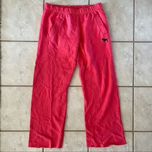 PINK “boyfriend style” sweatpants